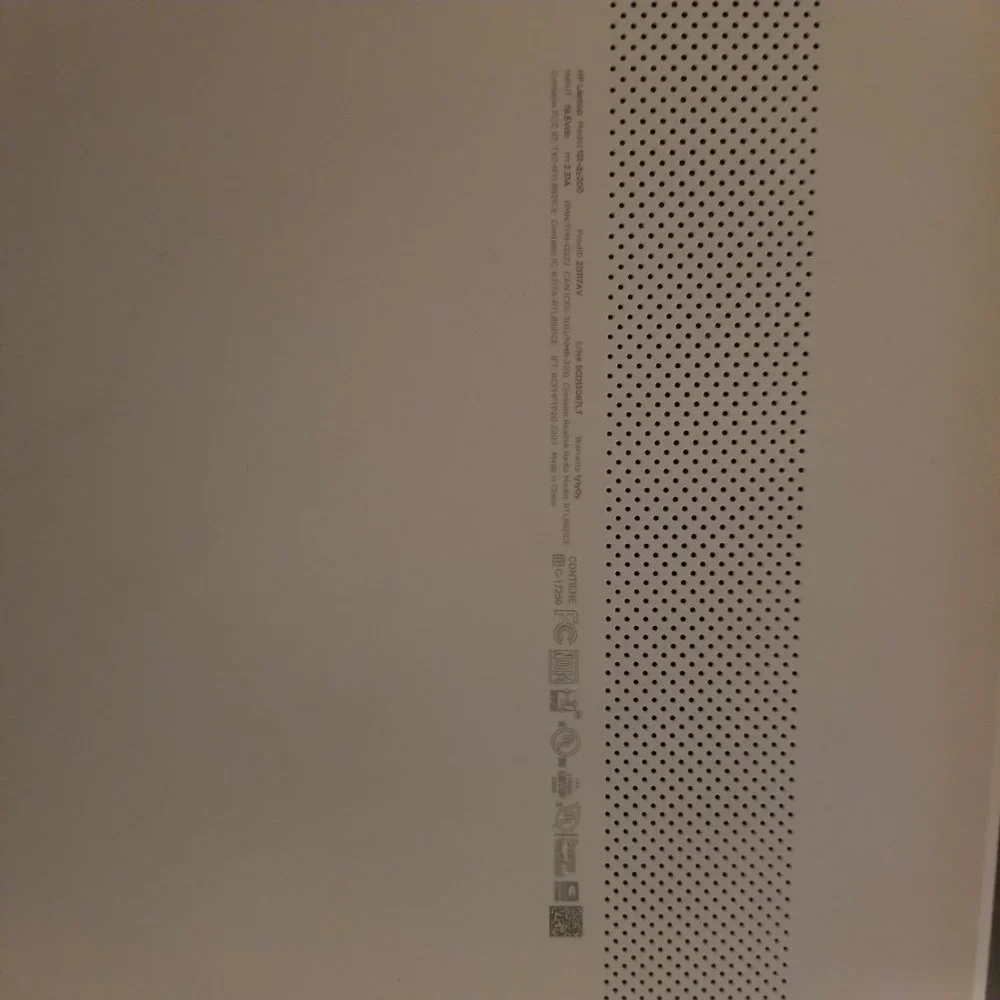 HP laptop